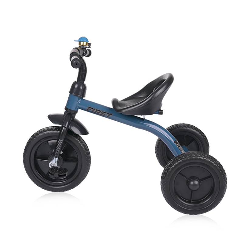 CHILDREN TRICYCLE FIRST BLUE