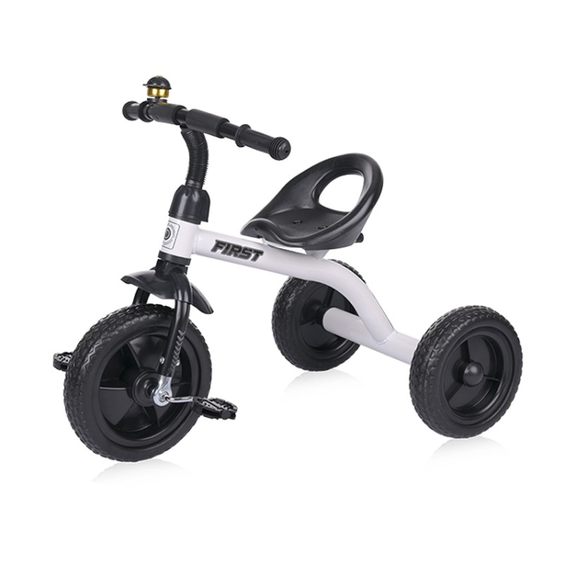 CHILDREN TRICYCLE FIRST WHITE