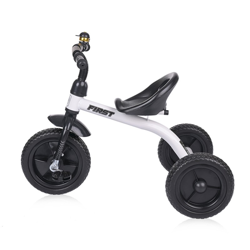 CHILDREN TRICYCLE FIRST WHITE