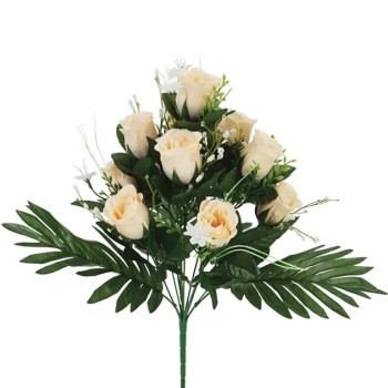 ΣΟΜΟΝ ΜΠΟΥΚΕΤΟ ΤΡΙΑΝΤΑΦΥΛΛΟ ΜΠΟΥΜΠΟΥΚΙ Χ12 Υ45cm 18/72KIB