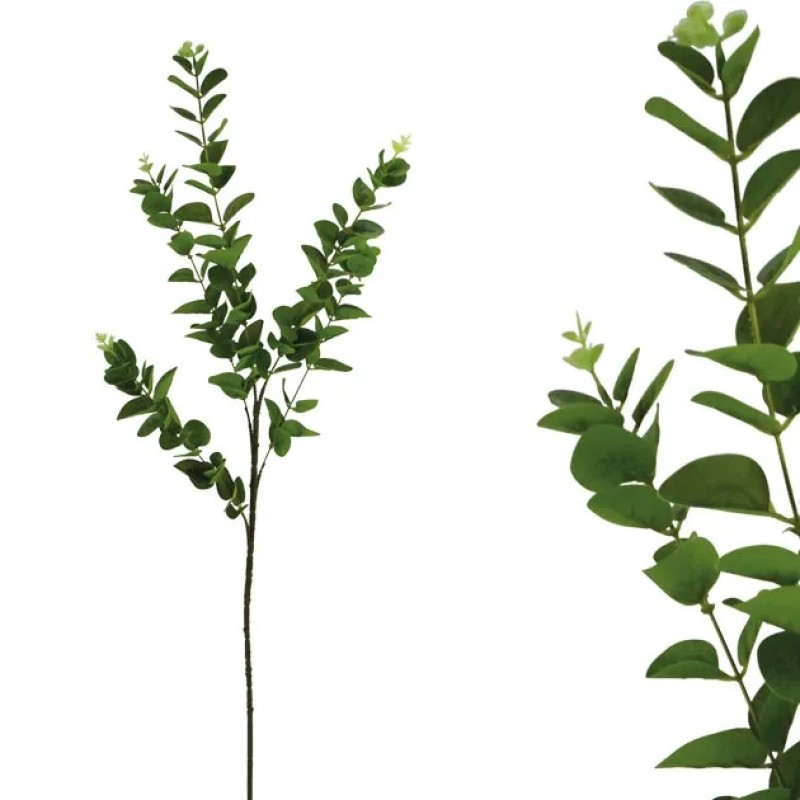 ΚΛΑΔΙ ΔΙΑΚΟΣΜΗΤΙΚΟ  ΕΥΚΑΛΥΠΤΟΣ ΠΡΑΣΙΝΟ REAL TOUCH Y97/54cm 40/240ΚΙΒ