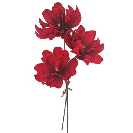 FOAM ΚΟΚΚΙΝΟ ΜΕΓΑΛΟ ΑΝΘΟΣ X3 Y92cm 6/24KIB FOAM ΚΟΚΚΙΝΟ ΜΕΓΑΛΟ ΑΝΘΟΣ X3 Y92cm 6/24KIB