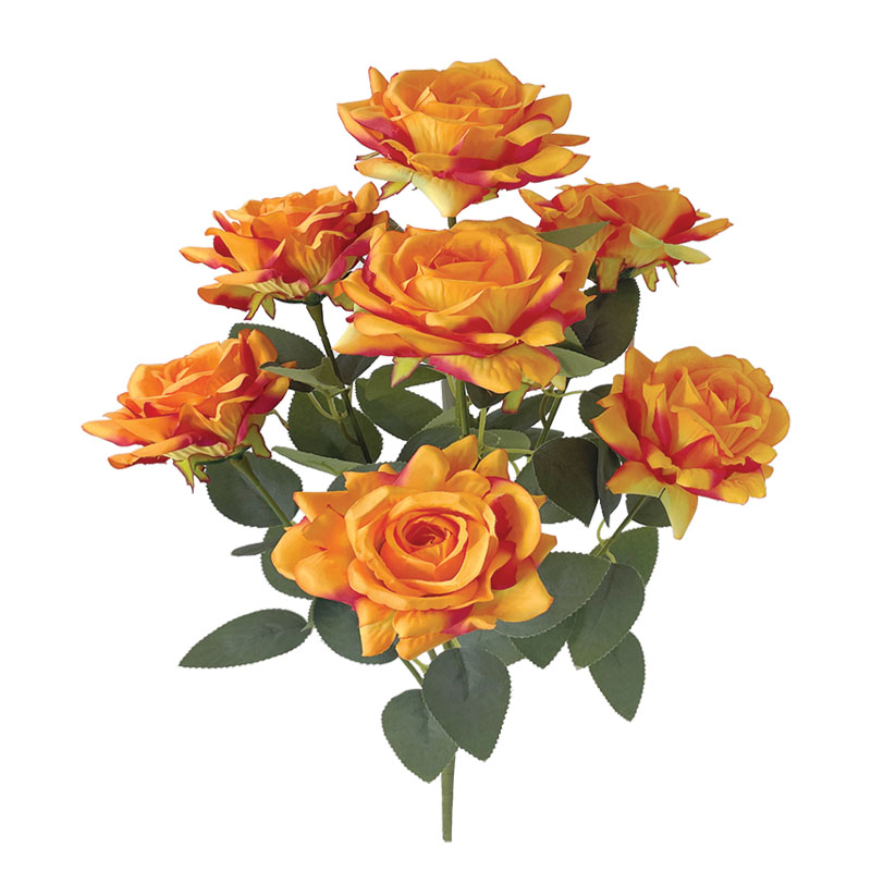 ΜΠΟΥΚΕΤΟ ΠΟΡΤΟΚΑΛΙ ΤΡΙΑΝΤΑΦΥΛΛA 8 ΛΟΥΛΟΥΔΙΑ - Υ71cm 16/80ΚΙΒ