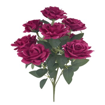 ΜΠΟΥΚΕΤΟ ΦΟΥΞ ΤΡΙΑΝΤΑΦΥΛΛA 8 ΛΟΥΛΟΥΔΙΑ - Υ71cm 16/80/ΚΙΒ