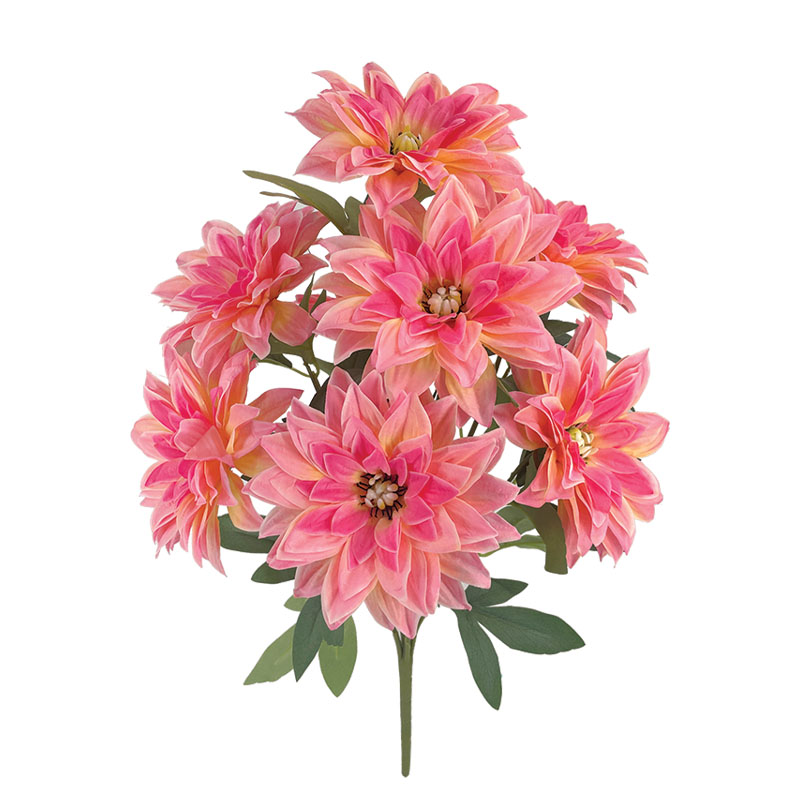 ΜΠΟΥΚΕΤΟ ΚΟΡΑΛΙ ΧΡΥΣΑΝΘΕΜA 8 ΛΟΥΛΟΥΔΙΑ - Υ71cm 16/80ΚΙΒ