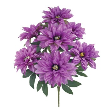 ΜΠΟΥΚΕΤΟ ΜΩΒ ΧΡΥΣΑΝΘΕΜA 8 ΛΟΥΛΟΥΔΙΑ - Υ71cm 80/ΚΙΒ