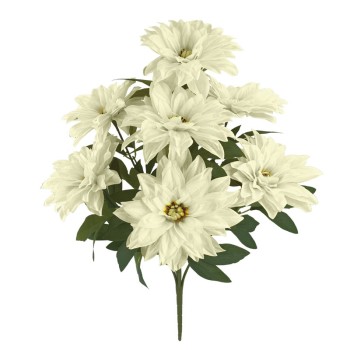 ΜΠΟΥΚΕΤΟ ΕΚΡΟΥ ΧΡΥΣΑΝΘΕΜΑ 8 ΛΟΥΛΟΥΔΙΑ - Υ71cm 16/80ΚΙΒ