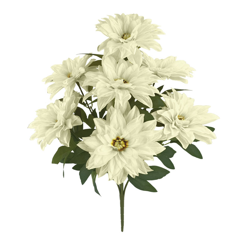 ΜΠΟΥΚΕΤΟ ΕΚΡΟΥ ΧΡΥΣΑΝΘΕΜΑ 8 ΛΟΥΛΟΥΔΙΑ - Υ71cm 16/80ΚΙΒ