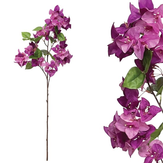 ΚΛΑΔΙ ΒΟΥΚΑΜΒΙΛΙΑΣ ΜΩΒ - Υ108cm 24/144KIB ΚΛΑΔΙ ΒΟΥΚΑΜΒΙΛΙΑΣ ΜΩΒ - Υ108cm 24/144KIB