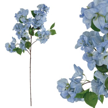 ΚΛΑΔΙ ΒΟΥΚΑΜΒΙΛΙΑΣ ΜΠΛΕ - Υ108cm 24/144KIB