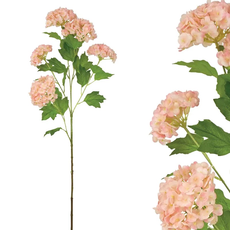 ΚΛΑΔΙ ΟΡΤΑΝΣΙΑ REAL TOUCH ΣΟΜΟΝ ΜΕ 5 ΚΛΑΔΙΑ ~ 5 ΛΟΥΛΟΥΔΙΑ - Υ72cm 12/120ΚΙΒ