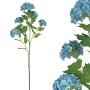 ΚΛΑΔΙ ΟΡΤΑΝΣΙΑ REAL TOUCH ΓΑΛΑΖΙΟ ΜΕ 5 ΚΛΑΔΙΑ ~ 5 ΛΟΥΛΟΥΔΙΑ - Υ72cm 12/120ΚΙΒ