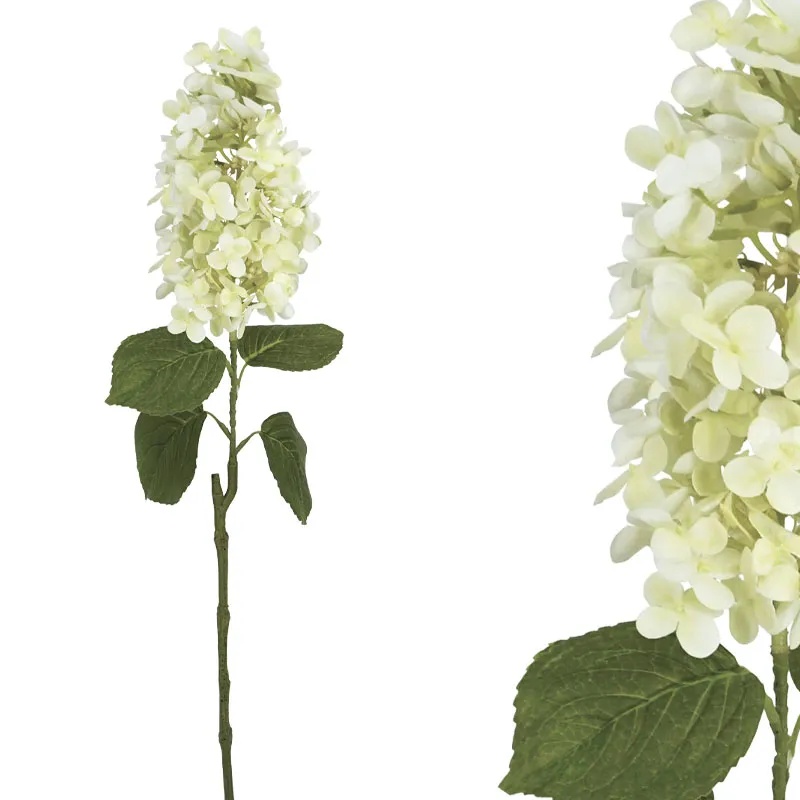 ΚΛΑΔΙ ΟΡΤΑΝΣΙΑ ΛΕΥΚΟ REAL TOUCH - Υ74cm 12/144ΚΙΒ