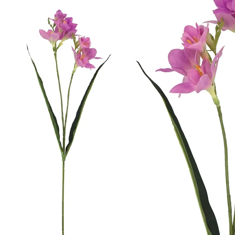 ΚΛΑΔΙ ΦΡΕΖΙΑ ΦΟΥΞ REAL TOUCH ΜΕ 2 ΚΛΑΔΙΑ ~ 5 ΛΟΥΛΟΥΔΙΑ - Y65cm 36/432ΚΙΒ