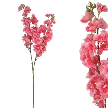 ΚΛΑΔΙ ΑΝΘΙΣΜΕΝΗ ΚΕΡΑΣΙΑ ΦΟΥΞ REAL TOUCH ΜΕ 2 ΚΛΑΔΙΑ - Υ82cm 12/120ΚΙΒ