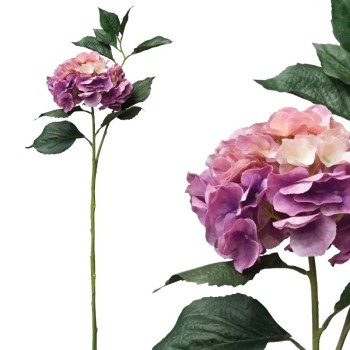 ΚΛΑΔΙ ΟΡΤΑΝΣΙΑ ΜΩΒ REAL TOUCH ΜΕ 2 ΣΤΕΛΕΧΗ - Υ110cm 12/72ΚΙΒ