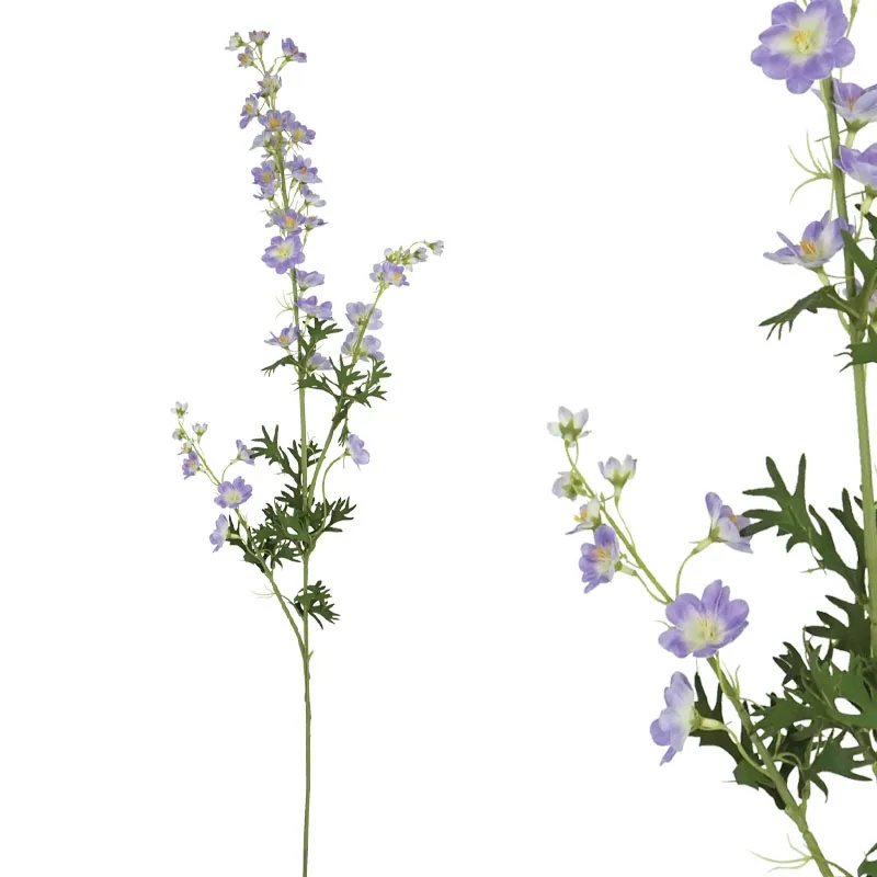 ΚΛΑΔΙ ΦΡΕΖΙΑ ΛΙΛΑ REAL TOUCH ΜΕ 3 ΣΤΕΛΕΧΗ - Y65cm 24/240ΚΙΒ