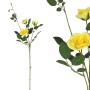 ΚΛΑΔΙ ΤΡΙΑΝΤΑΦΥΛΛΟ ΚΙΤΡΙΝΟ REAL TOUCH ΜΕ 5 ΣΤΕΛΕΧΗ ~ 3 ΛΟΥΛΟΥΔΙΑ - Υ75cm 24/240ΚΙΒ