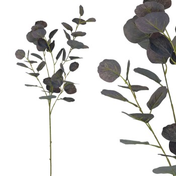 ΚΛΑΔΙ ΕΥΚΑΛΥΠΤΟΣ ΜΩΒ REAL TOUCH ΜΕ 6 ΣΤΕΛΕΧΗ - Y90cm 24/240ΚΙΒ