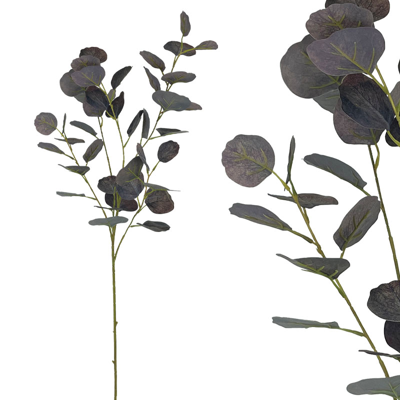 ΚΛΑΔΙ ΕΥΚΑΛΥΠΤΟΣ ΜΩΒ REAL TOUCH ΜΕ 6 ΣΤΕΛΕΧΗ - Y90cm 24/240ΚΙΒ