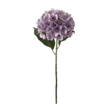 ΚΛΑΔΙ ΟΡΤΑΝΣΙΑΣ ΛΙΛΑ REAL TOUCH ΜΕ 2 ΦΥΛΛΑ - Φ22.5x55cm 24/240ΚΙΒ