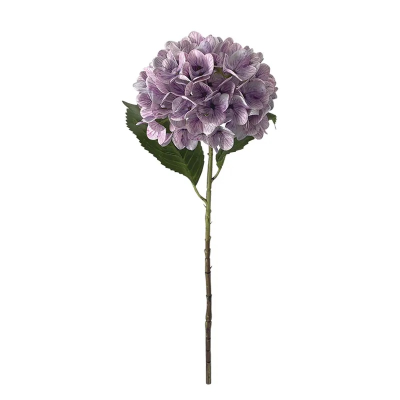 ΚΛΑΔΙ ΟΡΤΑΝΣΙΑΣ ΛΙΛΑ REAL TOUCH ΜΕ 2 ΦΥΛΛΑ - Φ22.5x55cm 24/240ΚΙΒ