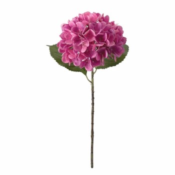 ΚΛΑΔΙ ΟΡΤΑΝΣΙΑΣ ΡΟΖ REAL TOUCH ΜΕ 2 ΦΥΛΛΑ - Φ22.5x55cm 24/240ΚΙΒ