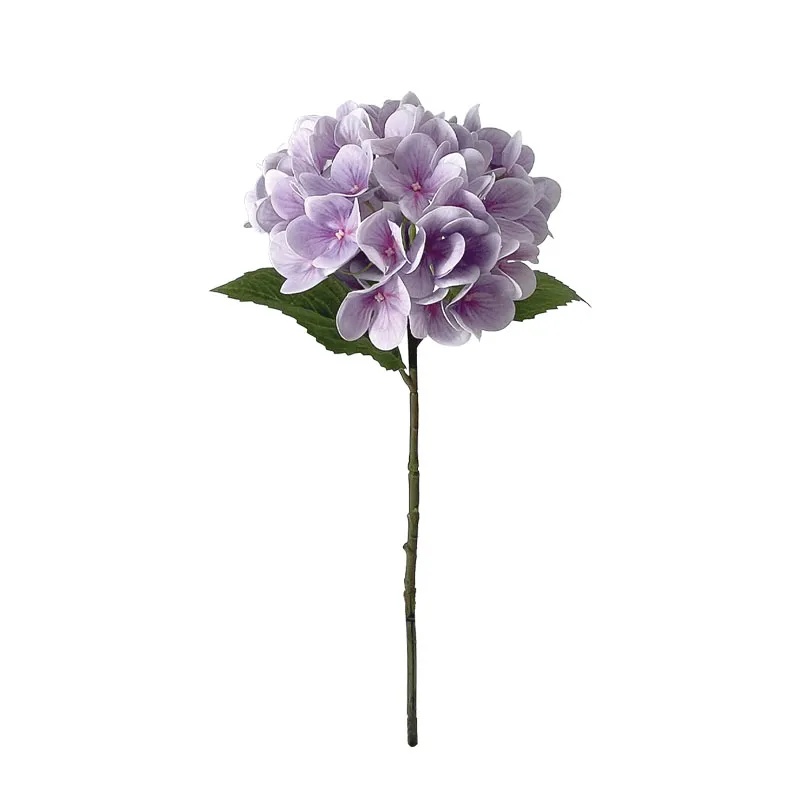 ΚΛΑΔΙ ΟΡΤΑΝΣΙΑΣ ΛΙΛΑ REAL TOUCH ΜΕ 2 ΦΥΛΛΑ - Φ18x46cm 24/240ΚΙΒ