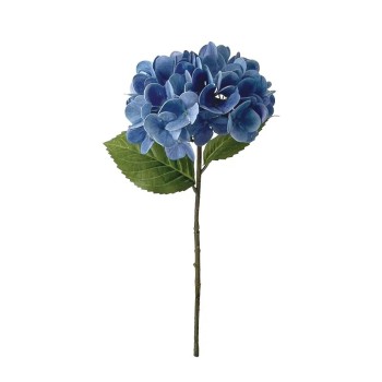 ΚΛΑΔΙ ΟΡΤΑΝΣΙΑΣ ΜΠΛΕ REAL TOUCH ΜΕ 2 ΦΥΛΛΑ - Φ18x46cm 24/240ΚΙΒ