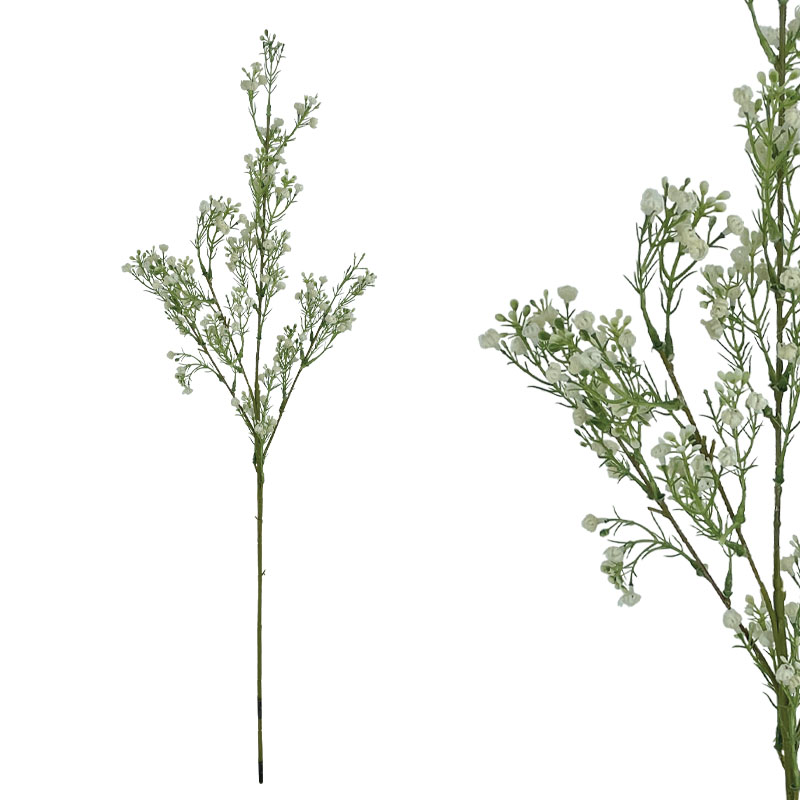 ΚΛΑΔΙ ΓΥΨΟΦΥΛΛΗ ΛΕΥΚΟ/ΠΡΑΣΙΝΟ - Y82cm 48/288ΚΙΒ