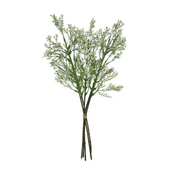 ΜΑΤΣΑΚΙ ΚΛΑΔΙΑ ΓΥΨΟΦΥΛΛΗ Χ5 ΛΕΥΚΟ/ΠΡΑΣΙΝΟ - Υ55cm 24/144ΚΙΒ