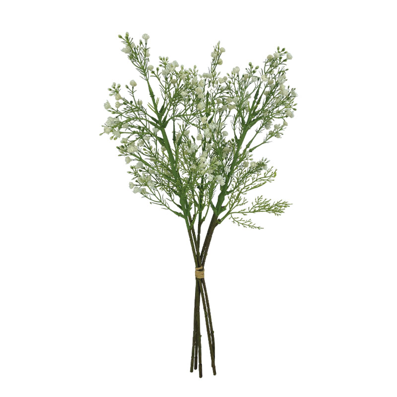 ΜΑΤΣΑΚΙ ΚΛΑΔΙΑ ΓΥΨΟΦΥΛΛΗ Χ5 ΛΕΥΚΟ/ΠΡΑΣΙΝΟ - Υ55cm 24/144ΚΙΒ