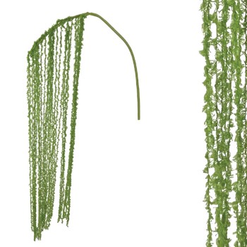 ΚΛΑΔΙ ΔΙΑΚΟΣΜΗΣΗΣ ΒΡΥΑ ΠΡΑΣΙΝΟ ΚΑΘΕΤΟ/ΚΡΕΜΑΣΤΟ - Y150cm 24 /288ΚΙΒ