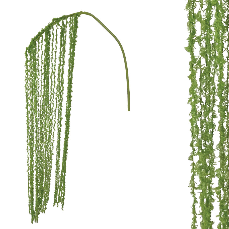 ΚΛΑΔΙ ΔΙΑΚΟΣΜΗΣΗΣ ΒΡΥΑ ΠΡΑΣΙΝΟ ΚΑΘΕΤΟ/ΚΡΕΜΑΣΤΟ - Y150cm 24 /288ΚΙΒ