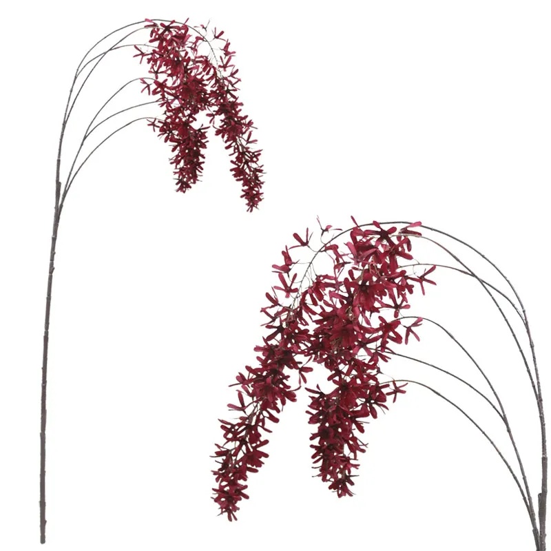 ΔΙΑΚΟΣΜΗΤΙΚΟ ΚΛΑΔΙ ΓΛΥΣΙΝΑ ΜΠΟΡΝΤΩ Χ6 - 30x20x138cm 12/120ΚΙΒ