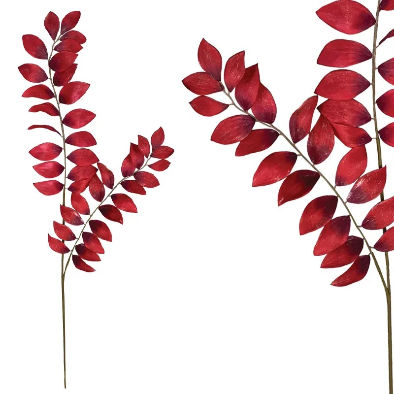 ΔΙΑΚΟΣΜΗΤΙΚΟ ΚΛΑΔΙ ΦΥΛΛΑΝΘΟΣ ΜΠΟΡΝΤΩ - 27x110cm 24/192ΚΙΒ