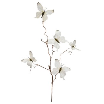 ΣΑΜΠΑΝΙ ΚΛΑΔΙ ΔΙΑΚΟΣΜΗΣΗΣ ΜΕ ΠΕΤΑΛΟΥΔΕΣ - Υ94cm 12/144ΚΙΒ