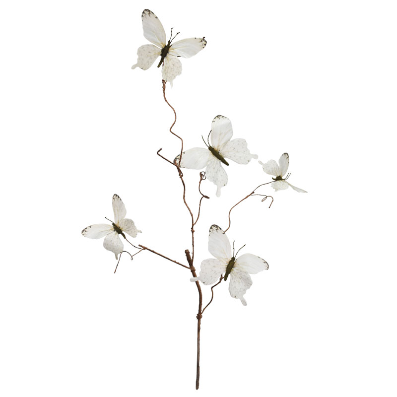 ΣΑΜΠΑΝΙ ΚΛΑΔΙ ΔΙΑΚΟΣΜΗΣΗΣ ΜΕ ΠΕΤΑΛΟΥΔΕΣ - Υ94cm 12/144ΚΙΒ