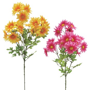 ΚΛΑΔΙ ΜΑΡΓΑΡΙΤΑ X4 2 ΧΡΩΜΑΤΑ ASS - Y80cm 24/288KIB