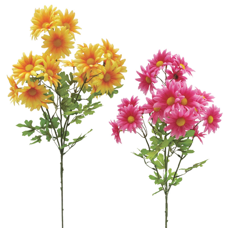 ΚΛΑΔΙ ΜΑΡΓΑΡΙΤΑ X4 2 ΧΡΩΜΑΤΑ ASS - Y80cm 24/288KIB