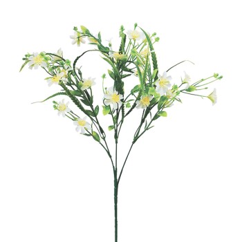 ΚΛΑΔΙ ΓΕΜΙΣΜΑΤΟΣ ΛΕΥΚΟ ΑΝΘΟΣ X3 - Y61cm 72/288ΚΙΒ