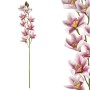 ΚΛΑΔΙ ΟΡΧΙΔΕΑ ΣΙΜΠΙΝΤΙΟΥΜ ΑΠΑΛΟ ΡΟΖ - 90cm12/144ΚΙΒ