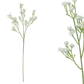 ΚΛΑΔΙ ΓΥΨΟΦΙΛΗ ΛΕΥΚΟ Χ3 ΑΝΘΗ - 57cm 60/600ΚΙΒ