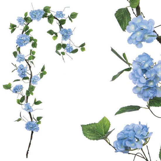 ΓΙΡΛΑΝΤΑ ΜΠΛΕ ΟΡΤΑΝΣΙΑ X18 ΑΝΘΗ - Υ240cm 120/ΚΙΒ ΓΙΡΛΑΝΤΑ ΜΠΛΕ ΟΡΤΑΝΣΙΑ X18 ΑΝΘΗ - Υ240cm 120/ΚΙΒ