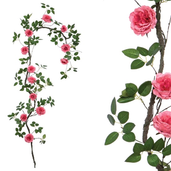 ΓΙΡΛΑΝΤΑ ΚΟΡΑΛΙ ΠΑΙΩΝΙΑ X12 ΑΝΘΗ - Υ240cm 100/ΚΙΒ ΓΙΡΛΑΝΤΑ ΚΟΡΑΛΙ ΠΑΙΩΝΙΑ X12 ΑΝΘΗ - Υ240cm 100/ΚΙΒ