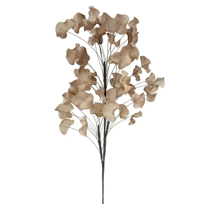 ΚΛΑΔΙ ΤΕΧΝΗΤΟ FOAM ΚΑΦΕ ΦΥΛΛΑ - Φ30x100cm 6/24ΚΙΒ