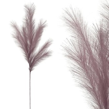 ΚΛΑΔΙ FOAM TEXNHTO ΠΟΥΠΟΥΛΟ ΠΑΣΤΕΛ ΜΩΒ - Υ115cm 24/384KIB