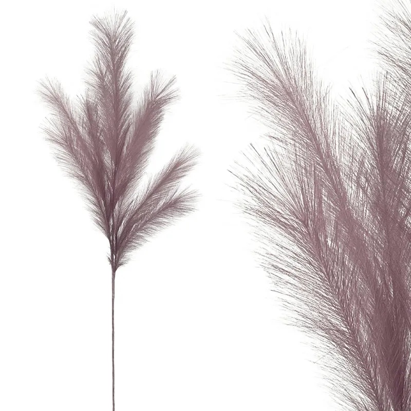 ΚΛΑΔΙ FOAM TEXNHTO ΠΟΥΠΟΥΛΟ ΠΑΣΤΕΛ ΜΩΒ - Υ115cm 24/384KIB