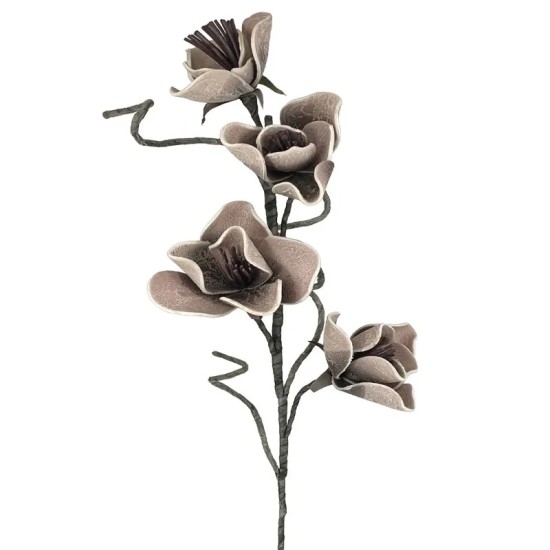 ΚΛΑΔΙ FOAM ΚΑΦΕ ΜΑΝΩΛΙΑ Χ4 ΛΟΥΛΟΥΔΙΑ - Φ100x25cm 6/36KIB ΚΛΑΔΙ FOAM ΚΑΦΕ ΜΑΝΩΛΙΑ Χ4 ΛΟΥΛΟΥΔΙΑ - Φ100x25cm 6/36KIB