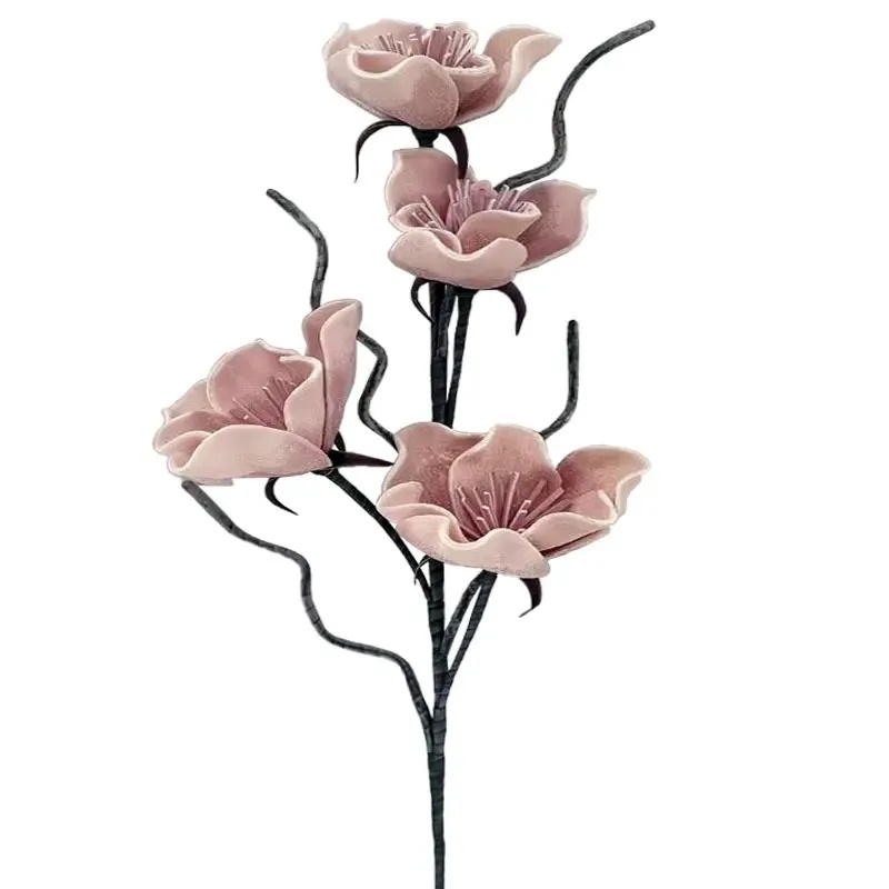 ΚΛΑΔΙ FOAM ΣΟΜΟΝ ΜΑΝΩΛΙΑ Χ4 ΛΟΥΛΟΥΔΙΑ - Φ100x25cm 6/36KIB